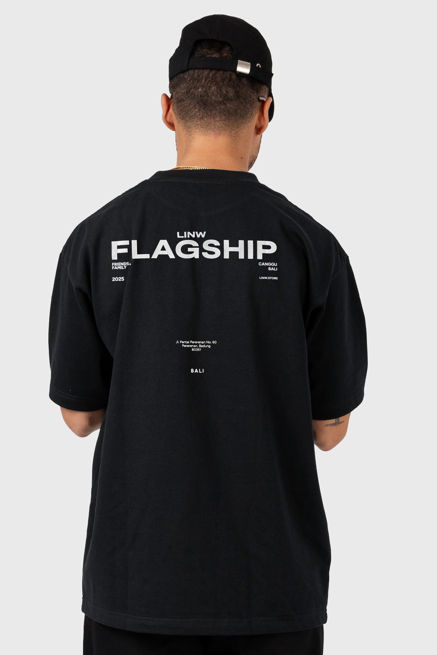 Lost In Nowhere Tee Shirt Flagship Box Tee Vol 2 - Black Flagship Box Tee Vol 2 - Black
