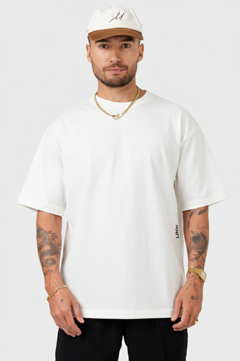 Lost In Nowhere Tee Shirt Flagship Box Tee Vol 2 - White Flagship Box Tee Vol 2 - White