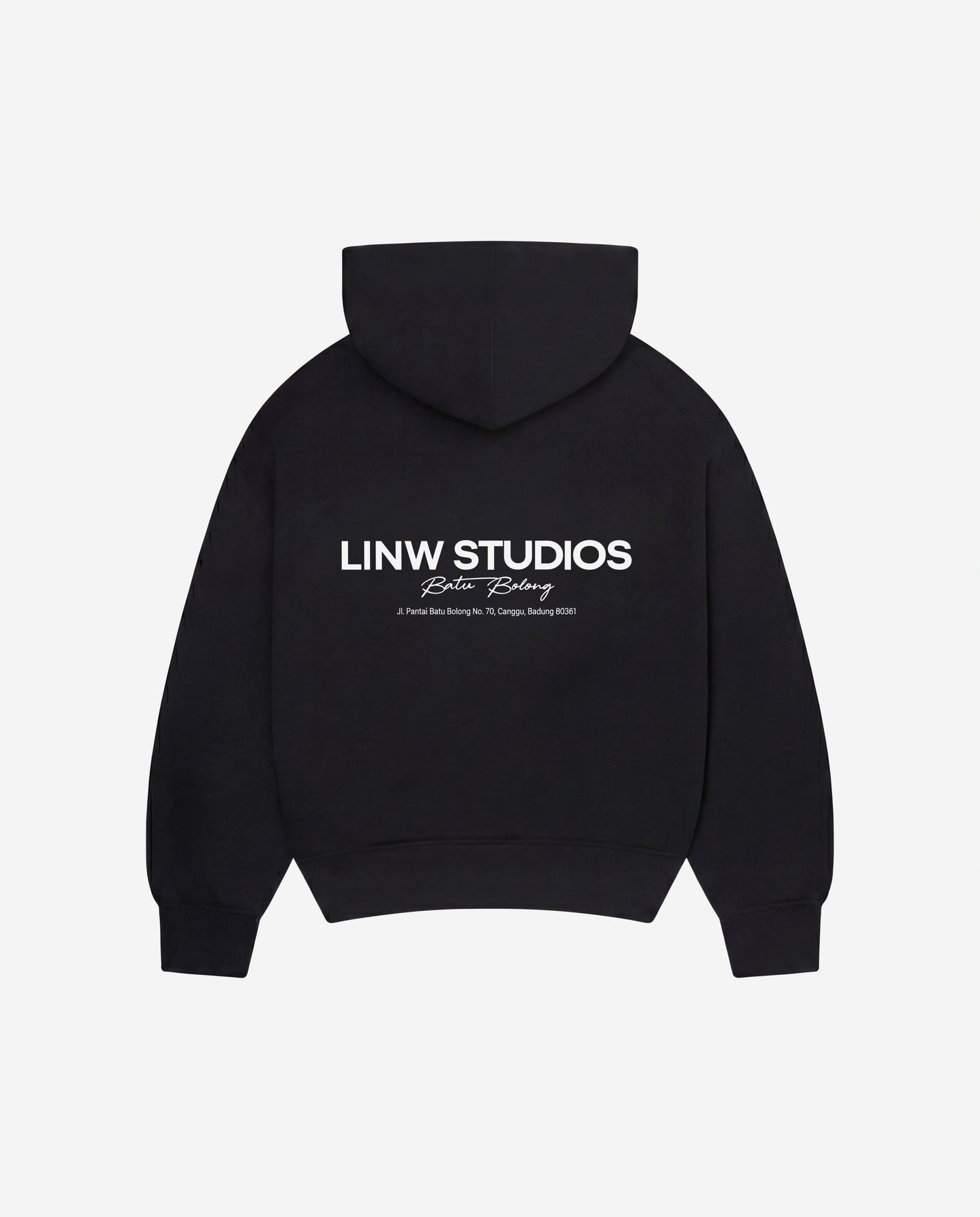 Lost In Nowhere Tee Shirt Flagship Boxed Hoodie -Black Flagship Boxed Hoodie -Black