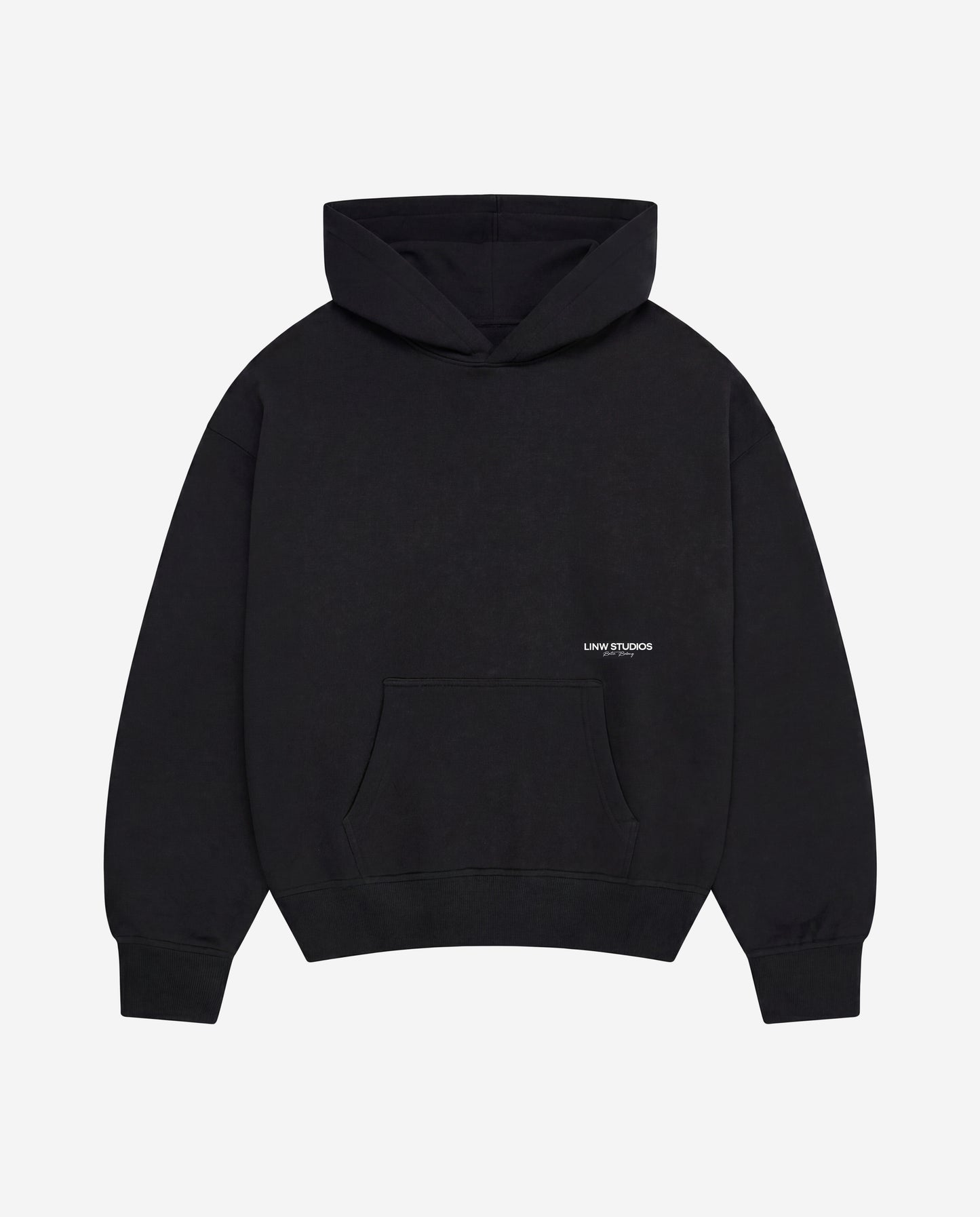 Lost In Nowhere Tee Shirt Flagship Boxed Hoodie -Black Flagship Boxed Hoodie -Black