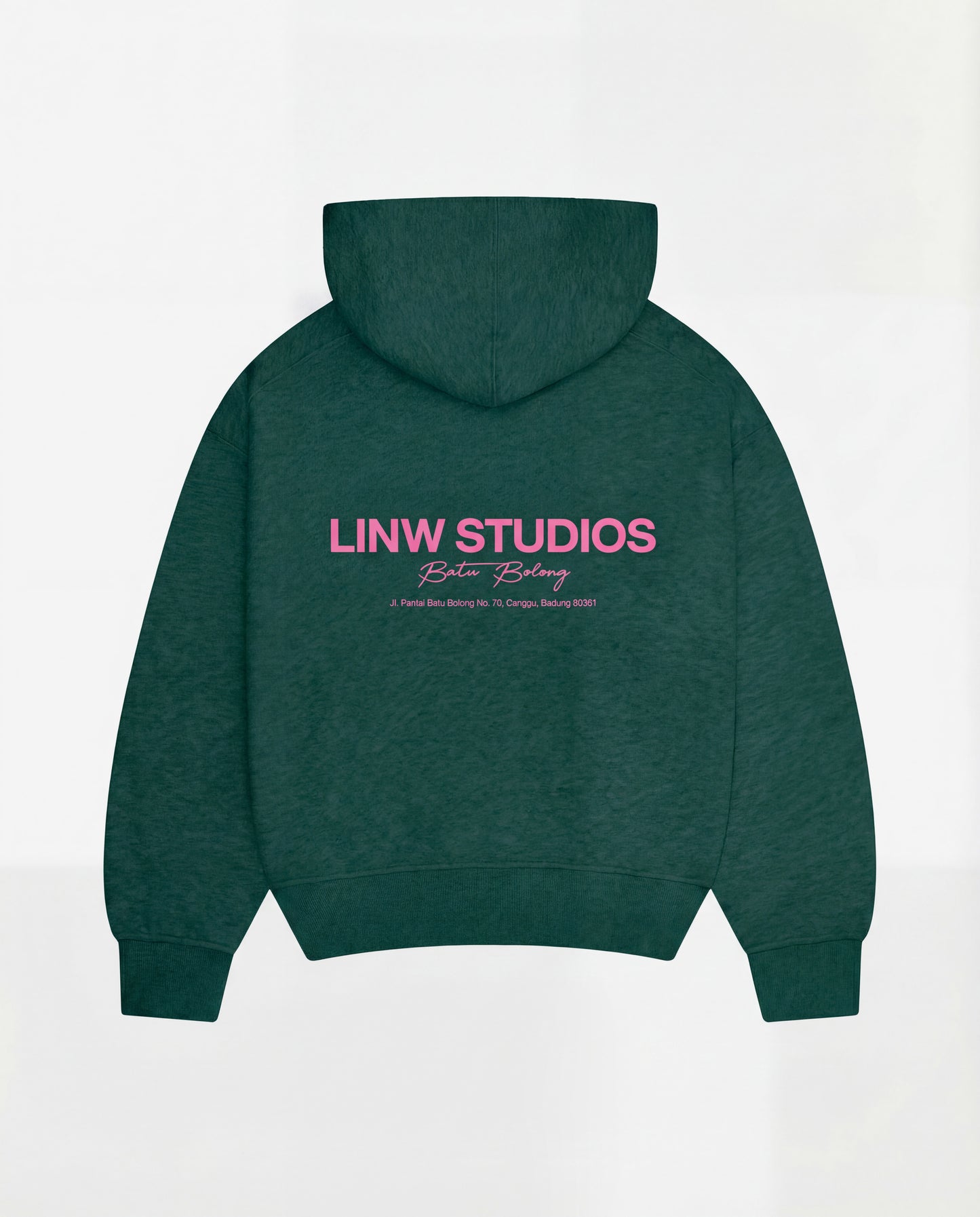 Lost In Nowhere Tee Shirt Flagship Boxed Hoodie - Forrest Flagship Boxed Hoodie - Forrest