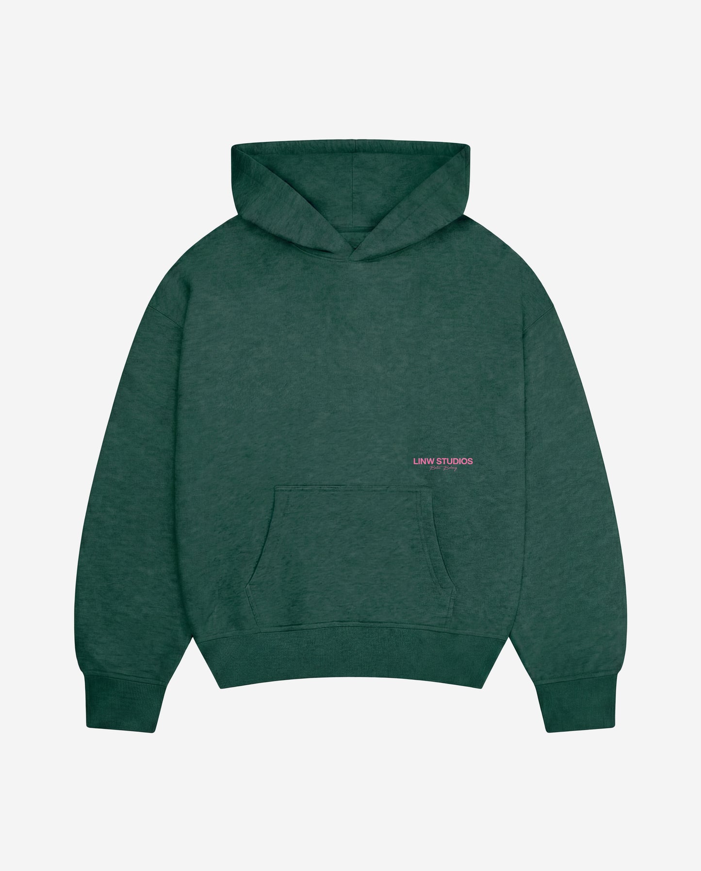 Lost In Nowhere Tee Shirt Flagship Boxed Hoodie - Forrest Flagship Boxed Hoodie - Forrest