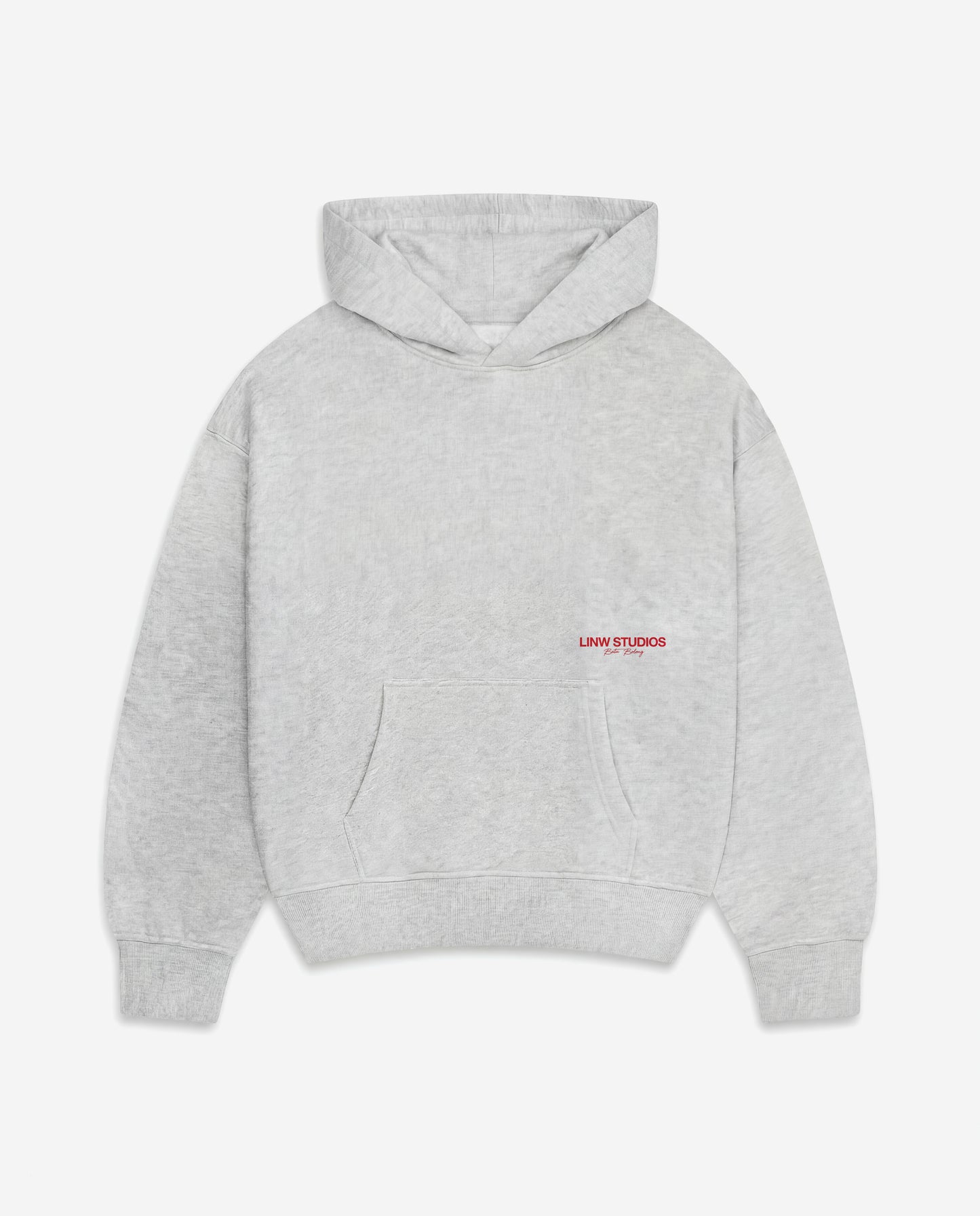 Lost In Nowhere Tee Shirt Flagship Boxed Hoodie -Grey Flagship Boxed Hoodie -Grey