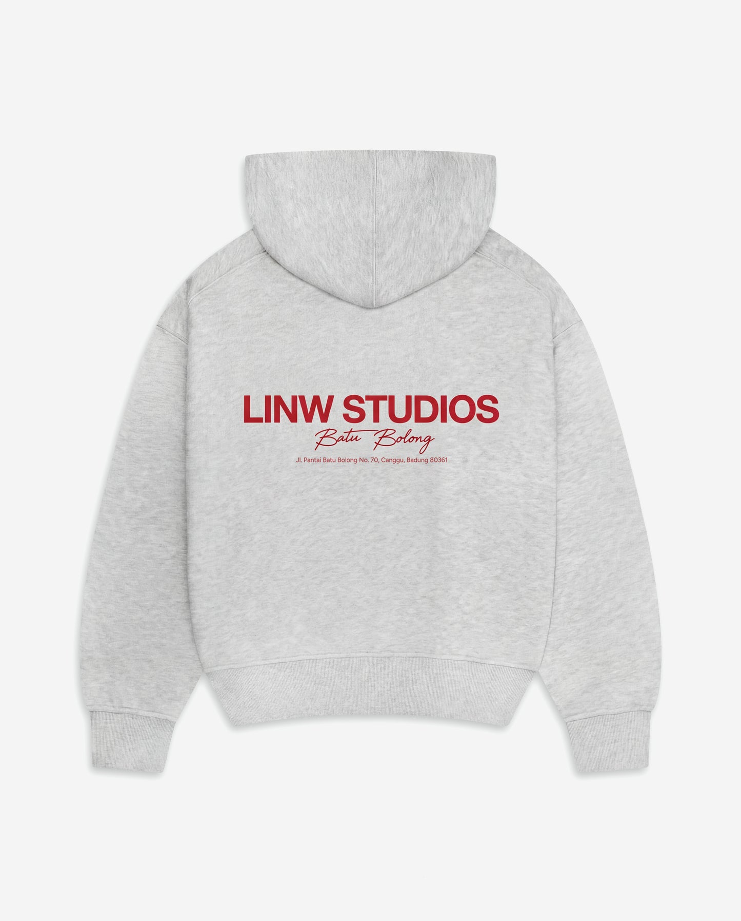 Lost In Nowhere Tee Shirt Flagship Boxed Hoodie -Grey Flagship Boxed Hoodie -Grey