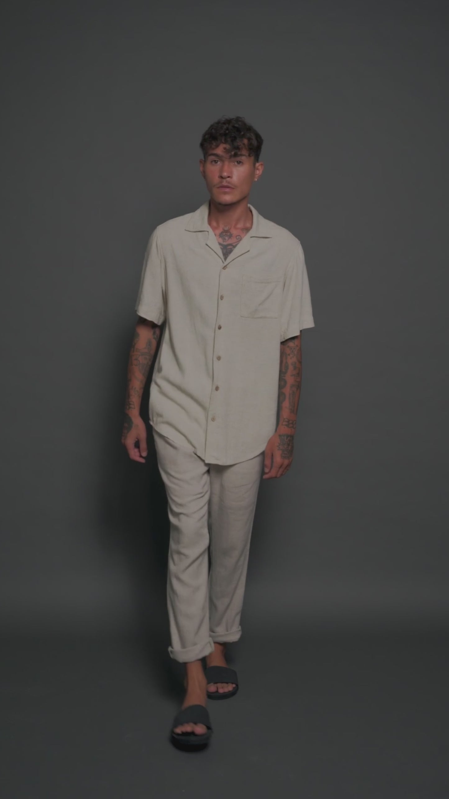 Seaside Linen -  Beige SS