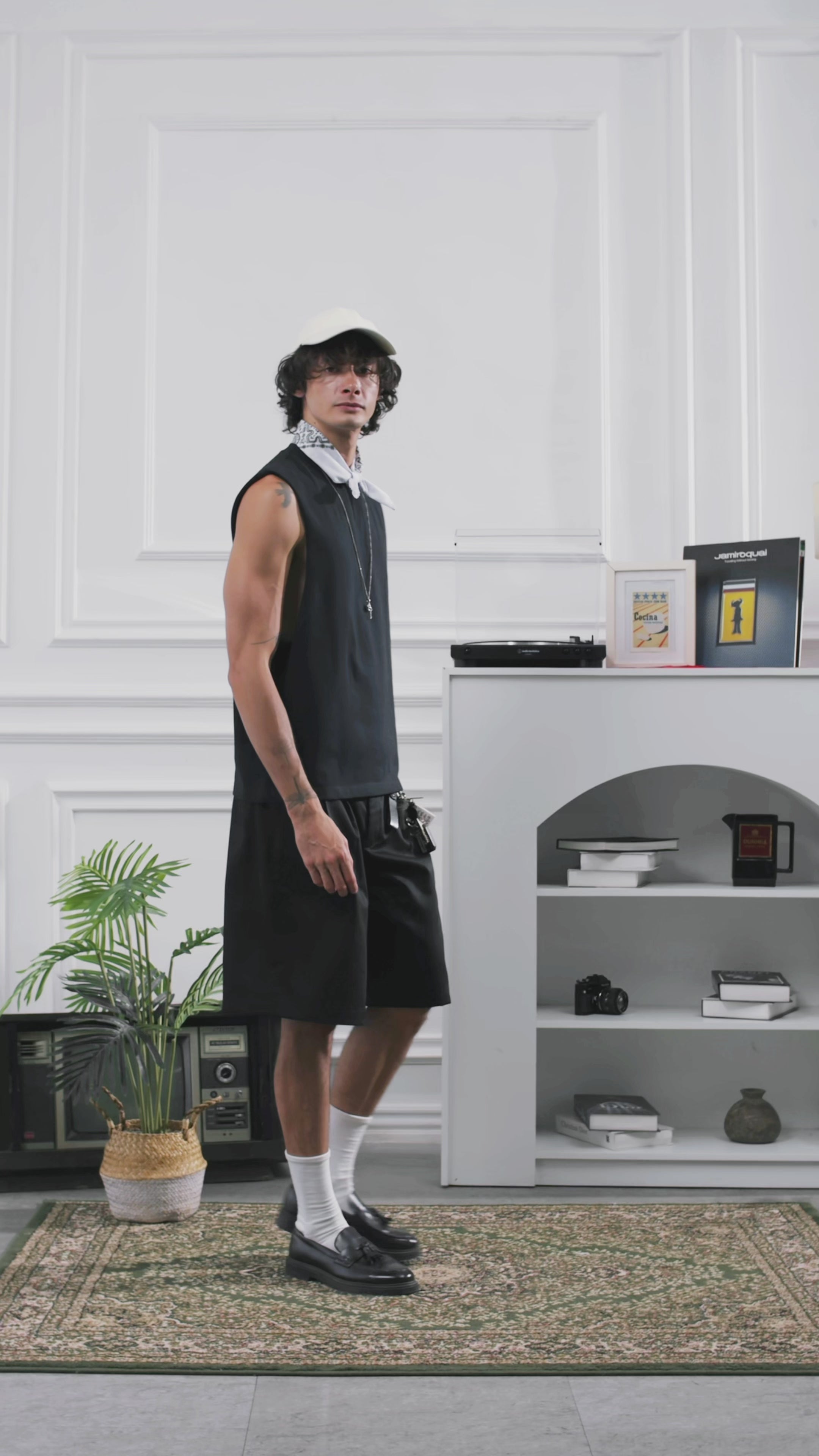 Ezy Baggy Short - Black – LINW