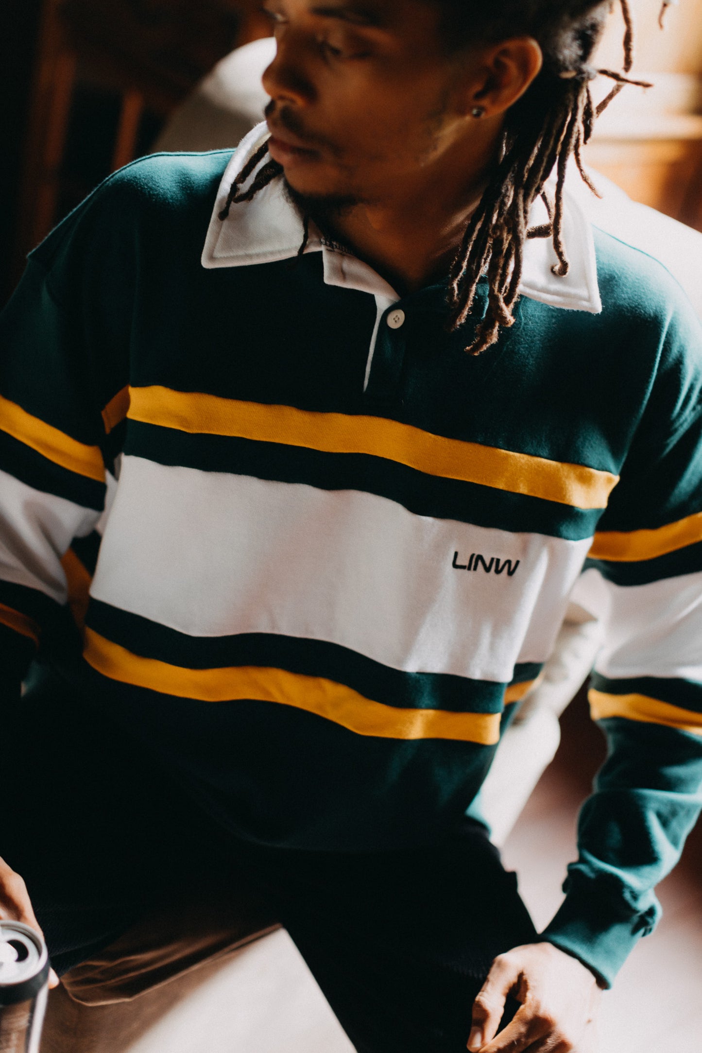 LIN Footy Sweater - Green