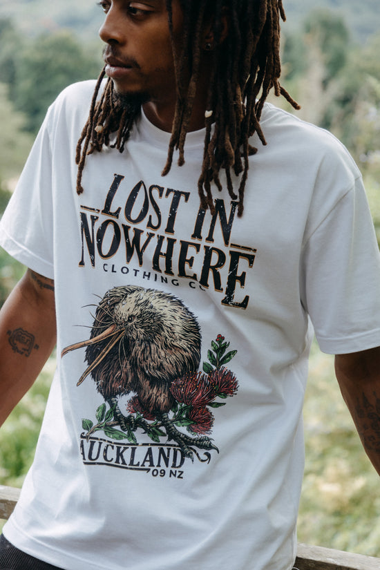 Load image into Gallery viewer, The Kiwi Tee - White
