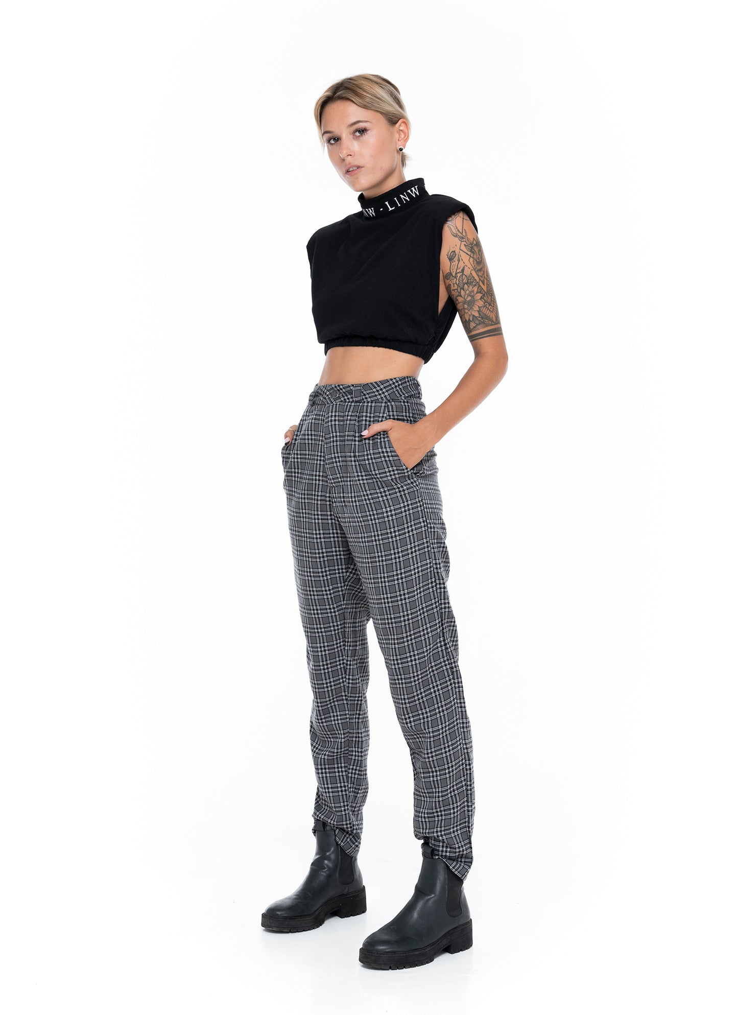Load image into Gallery viewer, The Rouge Flannel Pant
