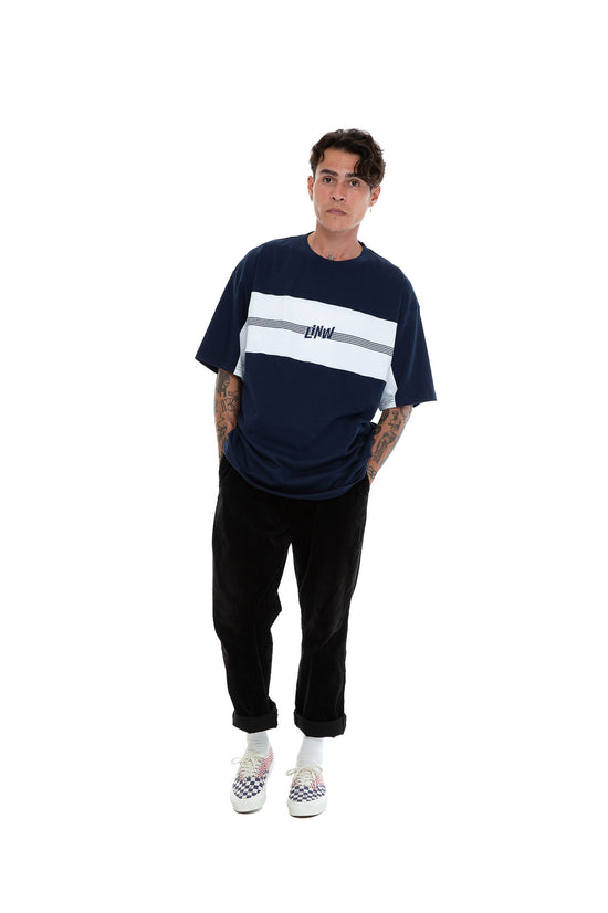 Load image into Gallery viewer, LINW Tee - Navy
