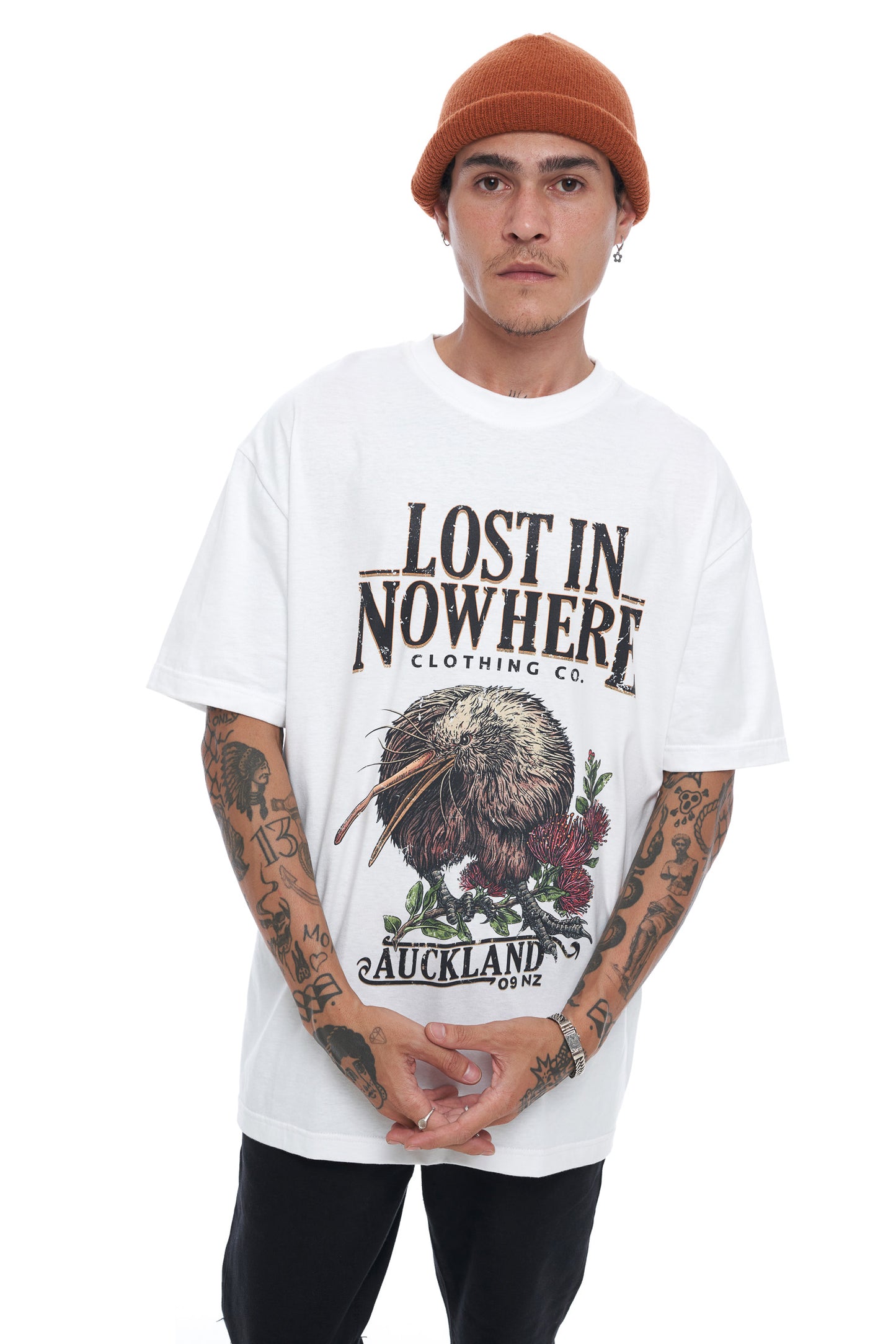 Load image into Gallery viewer, The Kiwi Tee - White
