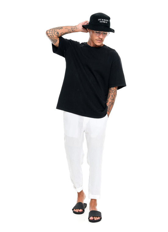 Load image into Gallery viewer, Waiheke Linen Pant - White
