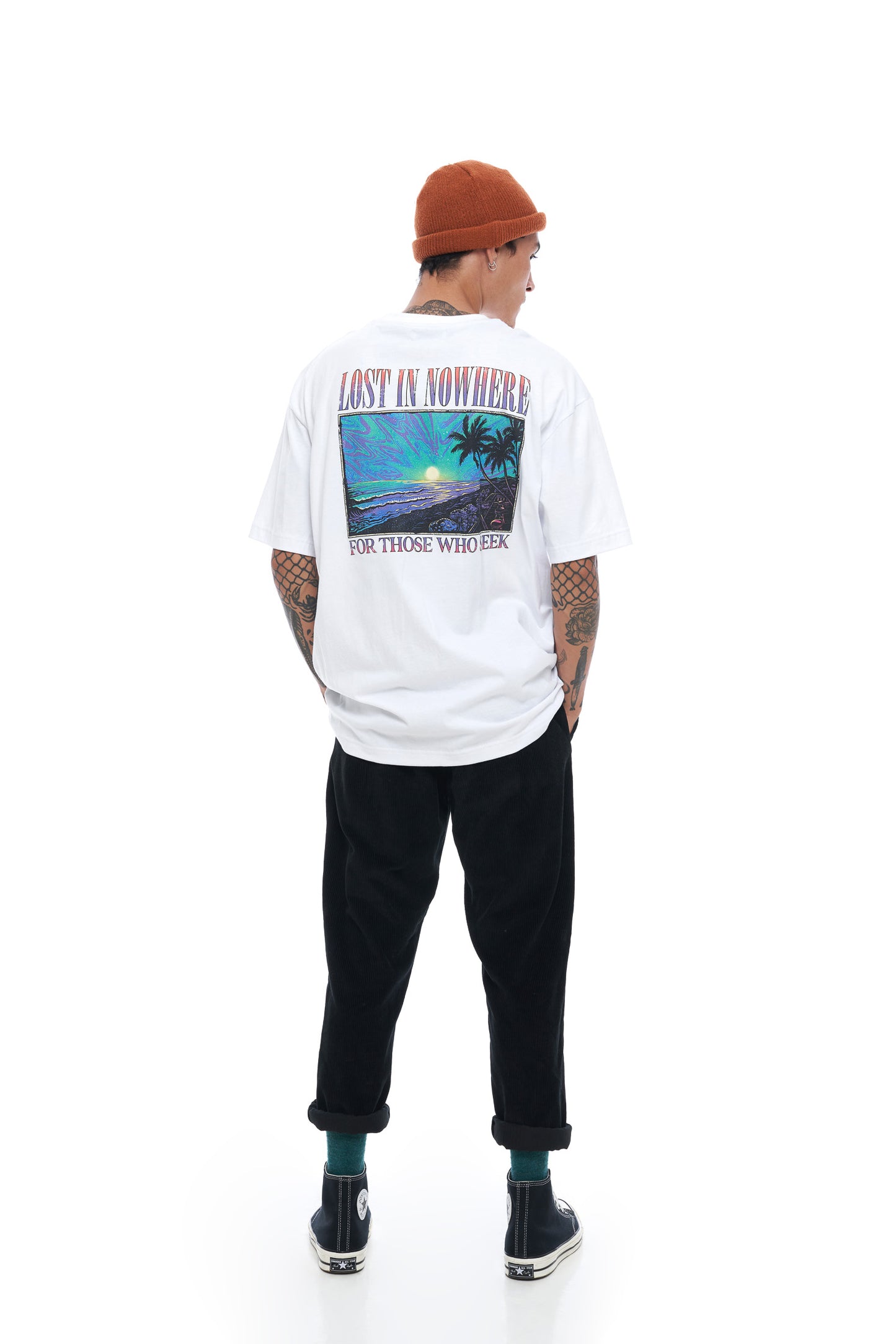 Load image into Gallery viewer, Retro Tee - White
