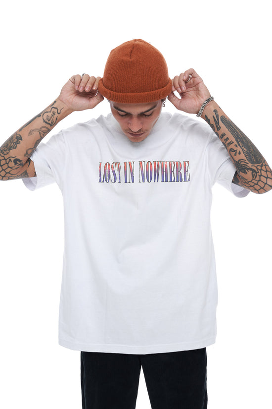 Load image into Gallery viewer, Retro Tee - White
