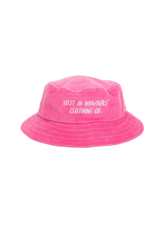LIN Bucket Hat - Pink