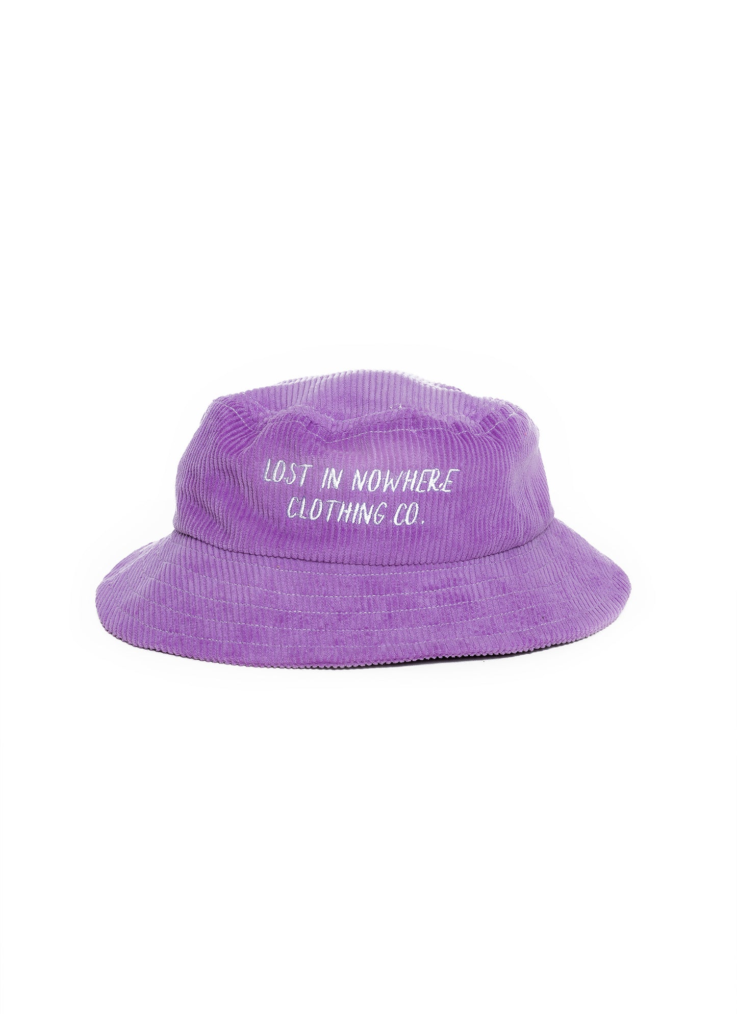 LIN Bucket Hat - Pastel Purple