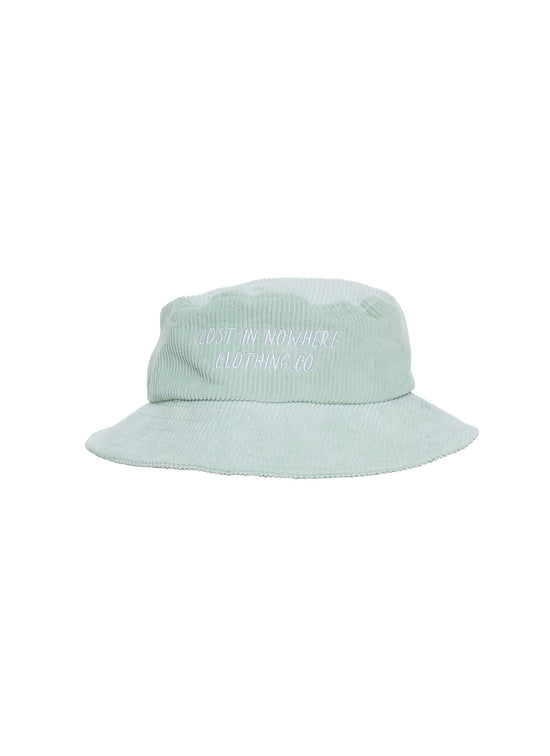 LIN Bucket Hat - Pastel Green