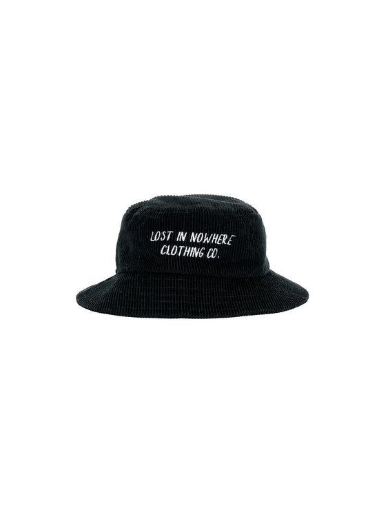 LIN Bucket Hat - Black