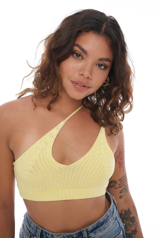 Load image into Gallery viewer, yellow bralette
