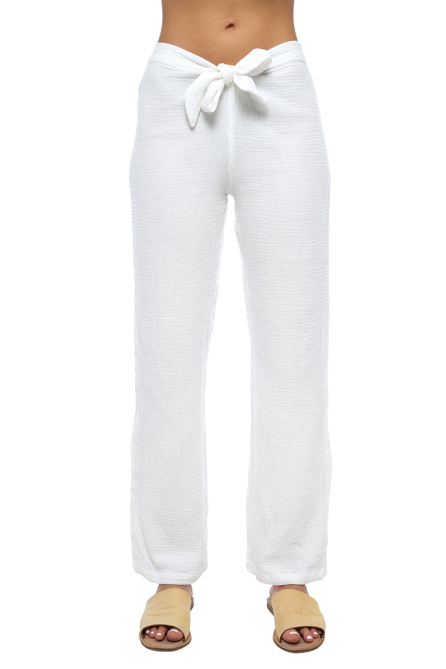 Della Pant- White