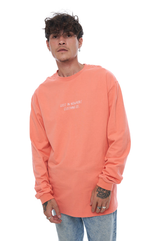 Load image into Gallery viewer, Crew Melon - Longsleeve
