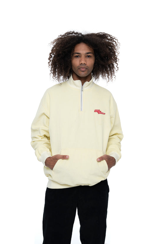 Load image into Gallery viewer, Corduroy Jogger  - Pastel Yellow
