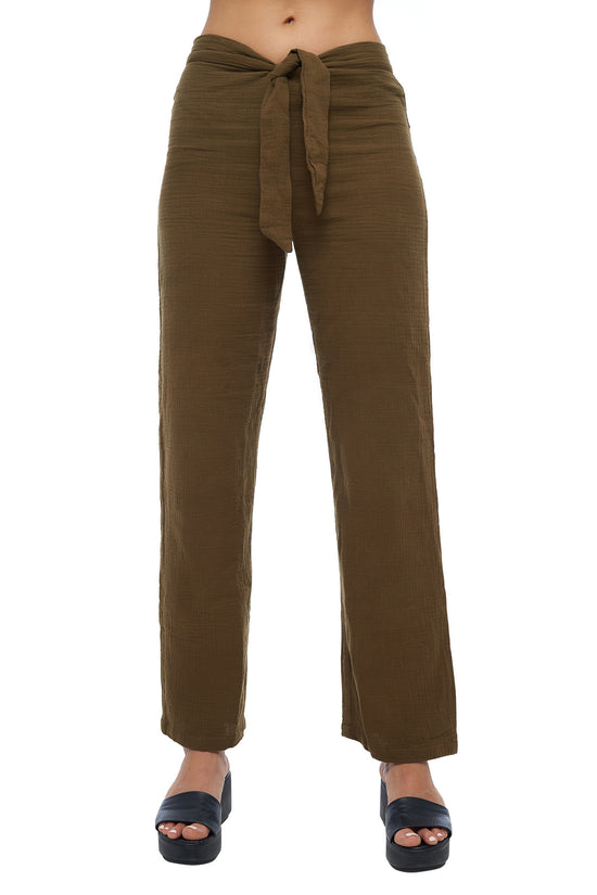 Della Pant- Brown