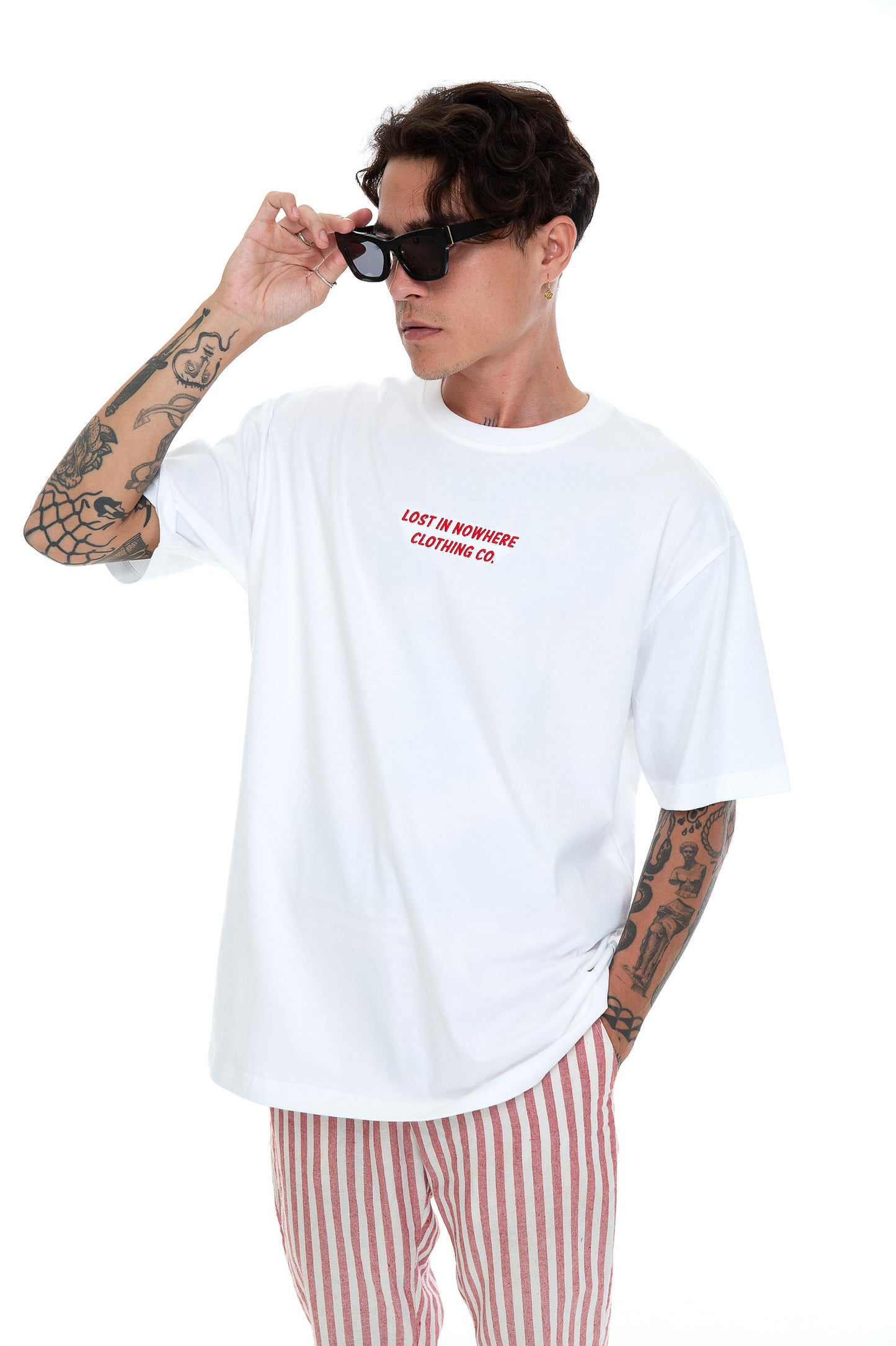 Load image into Gallery viewer, Crew Tee - White
