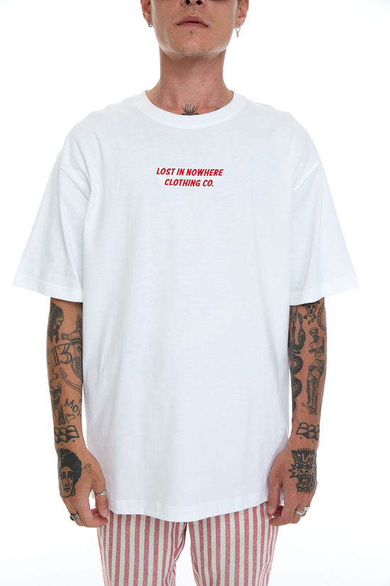 Load image into Gallery viewer, Crew Tee - White
