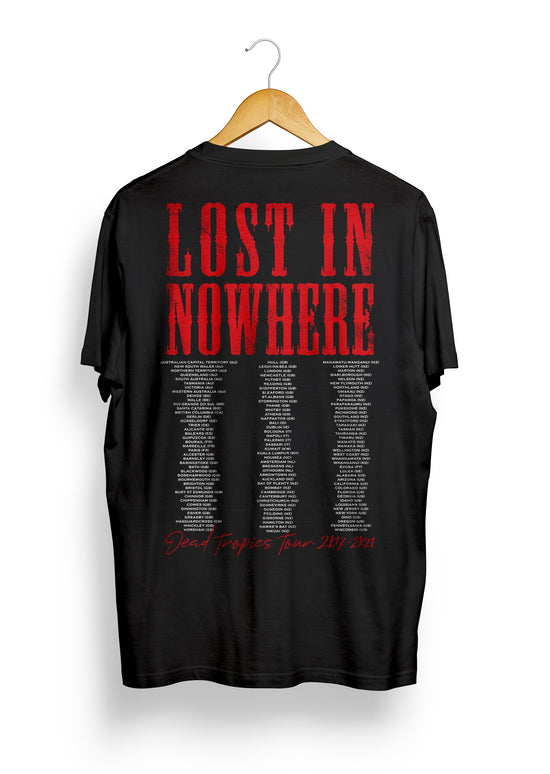 Lost In Nowhere - Tour Tee