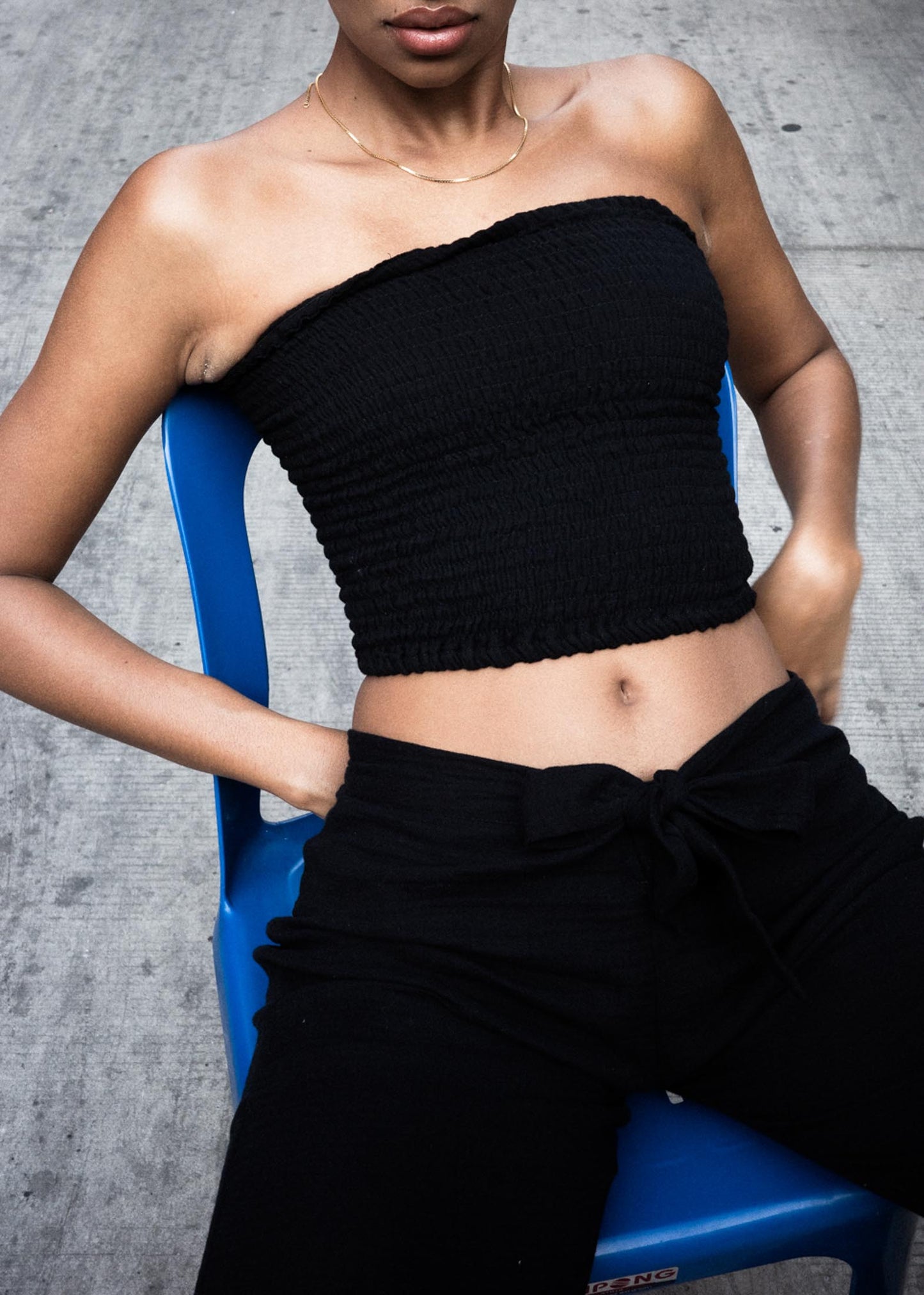 Lost In Nowhere Tube Bobby Tube - Black Bobby Tube - Black