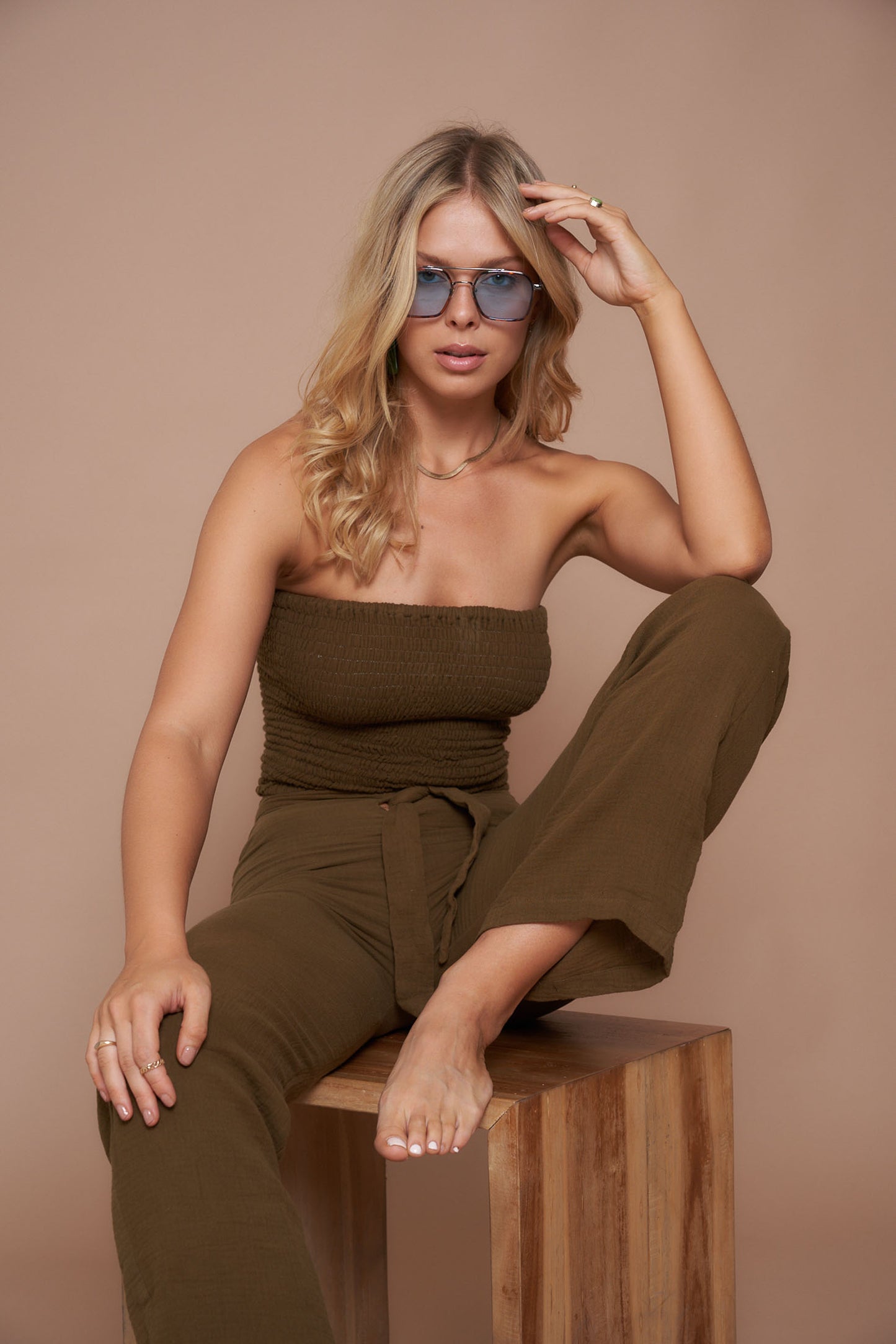 Lost In Nowhere Tube Bobby Tube - Brown Bobby Tube - Brown